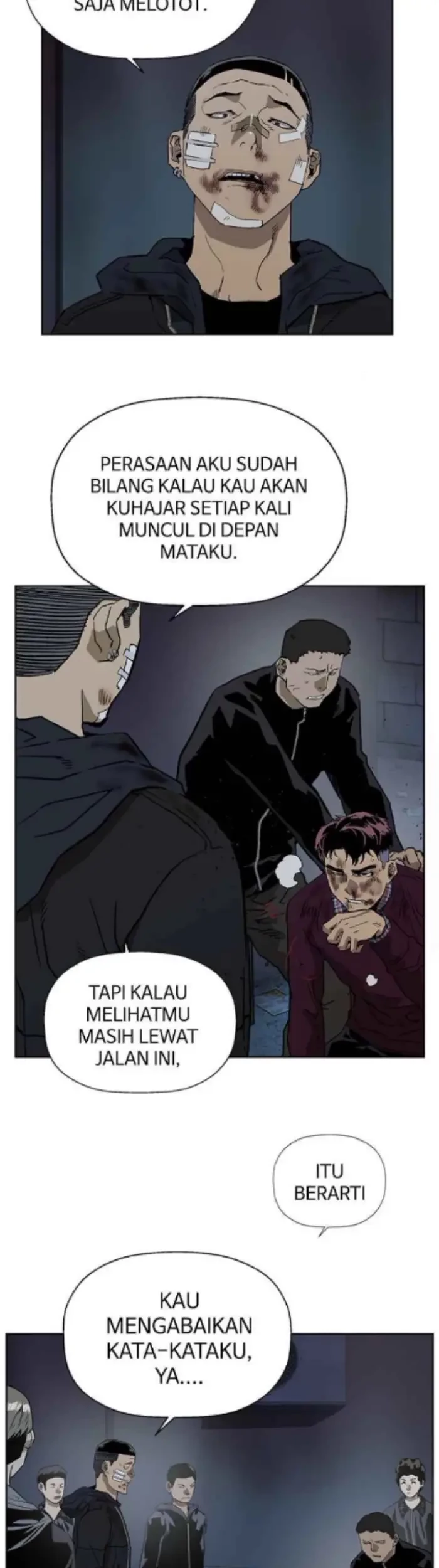 Weak Hero Bab 201 halaman 19
