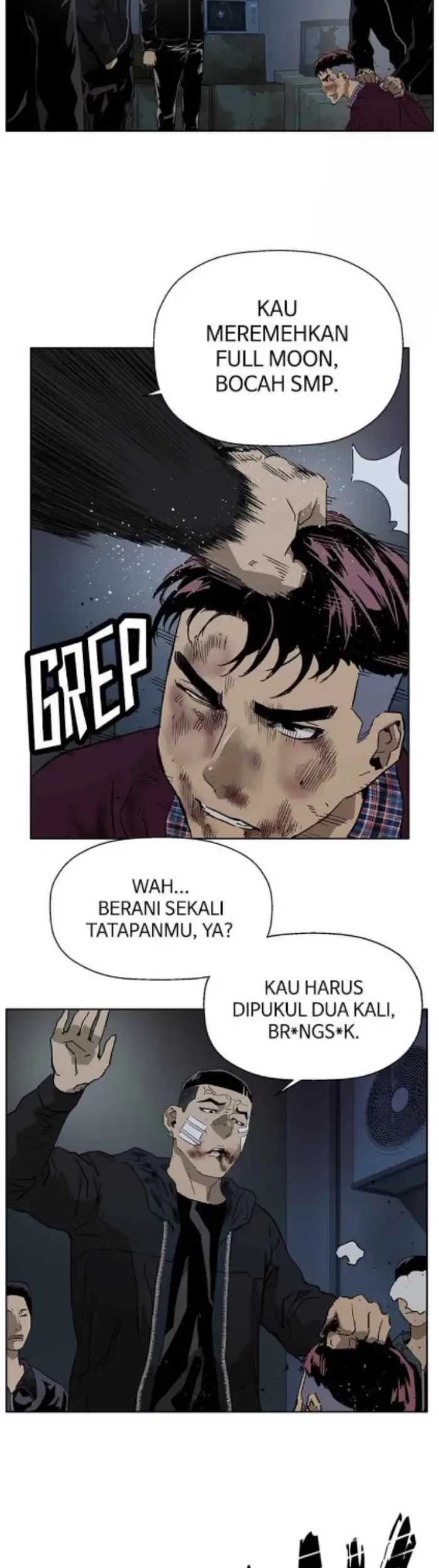 Weak Hero Bab 201 halaman 20