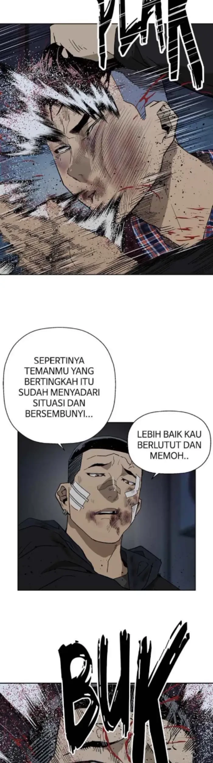 Weak Hero Bab 201 halaman 22
