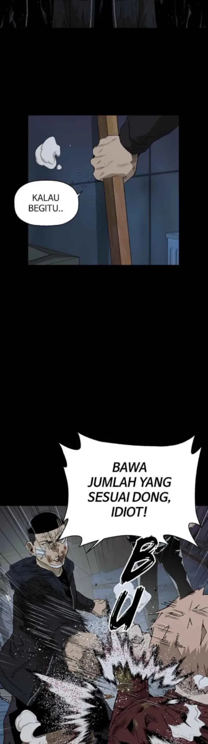 Weak Hero Bab 201 halaman 33