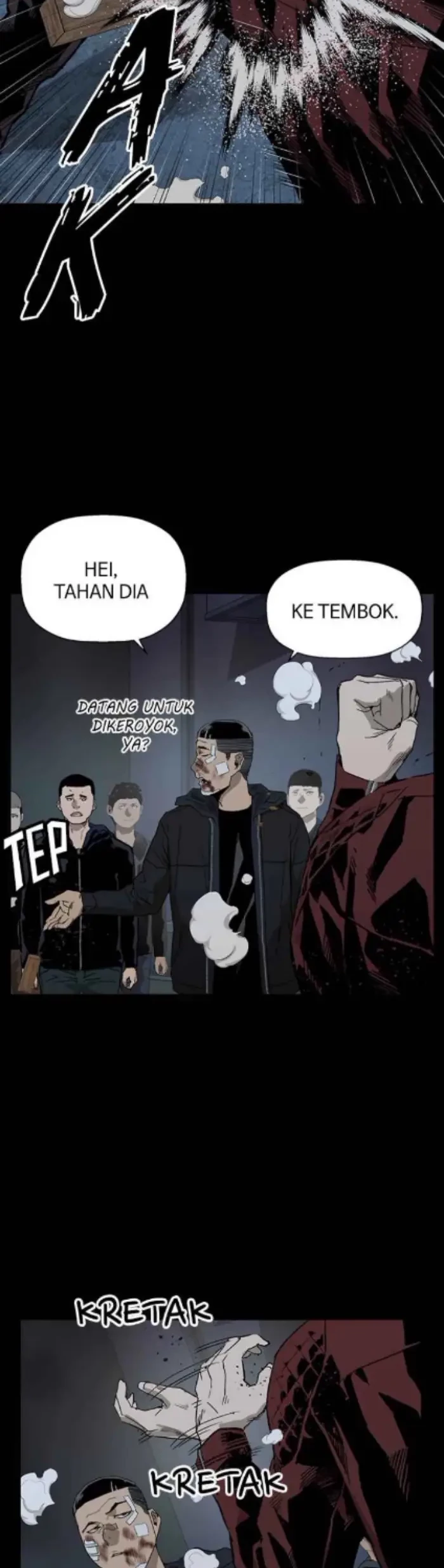 Weak Hero Bab 201 halaman 34