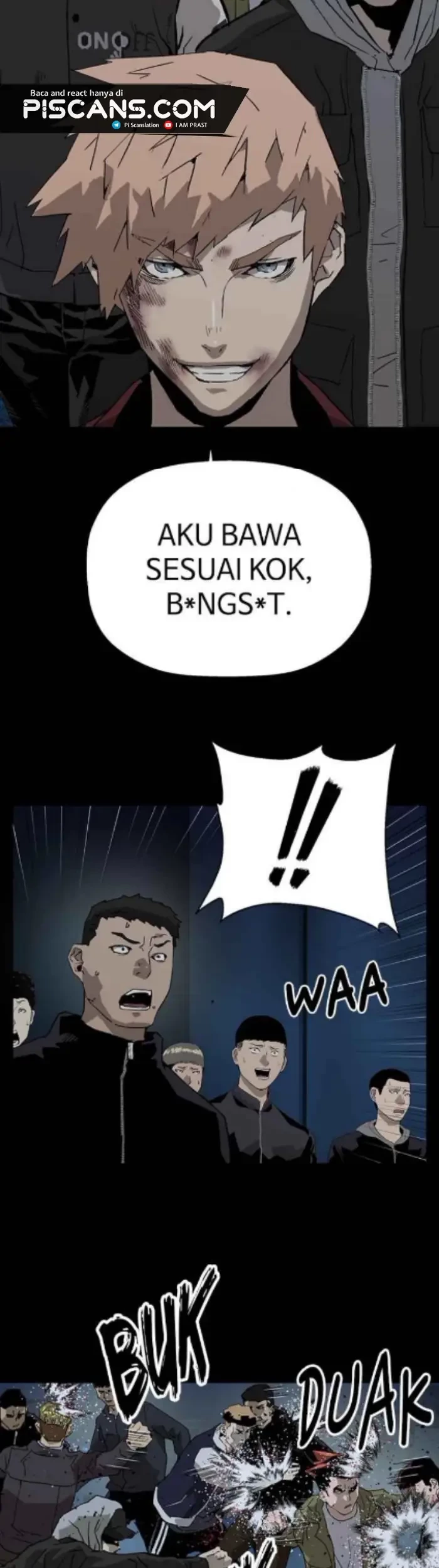 Weak Hero Bab 201 halaman 37