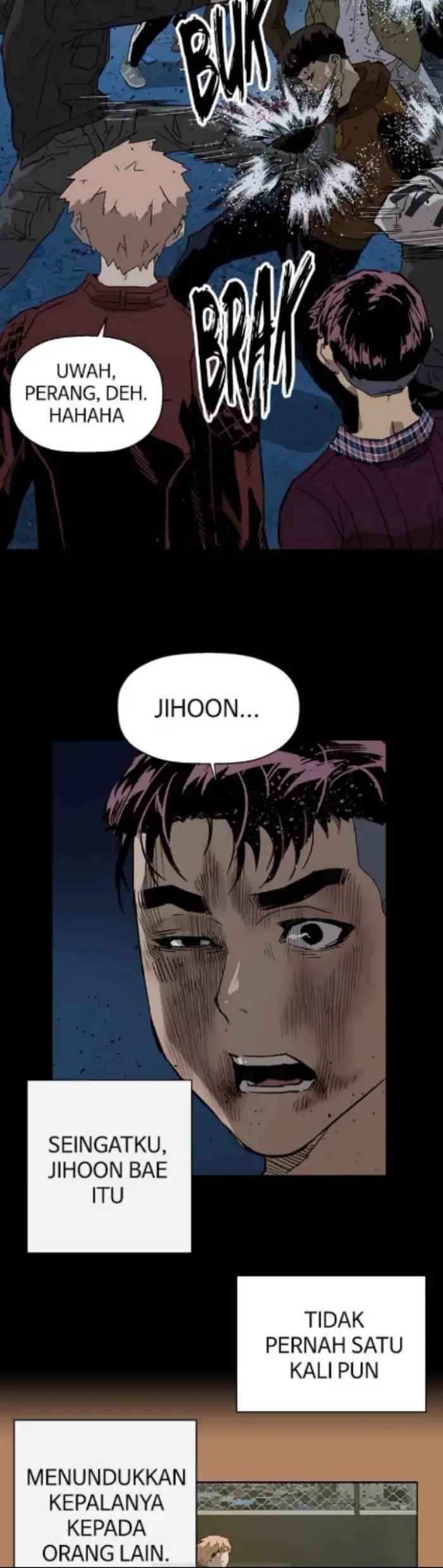 Weak Hero Bab 201 halaman 38