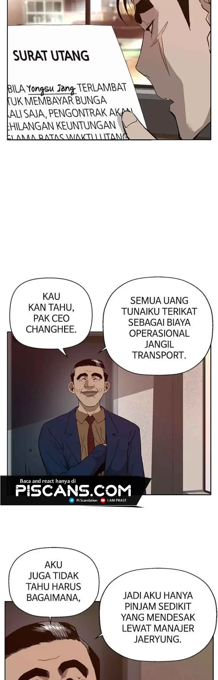 Weak Hero Bab 202 halaman 4