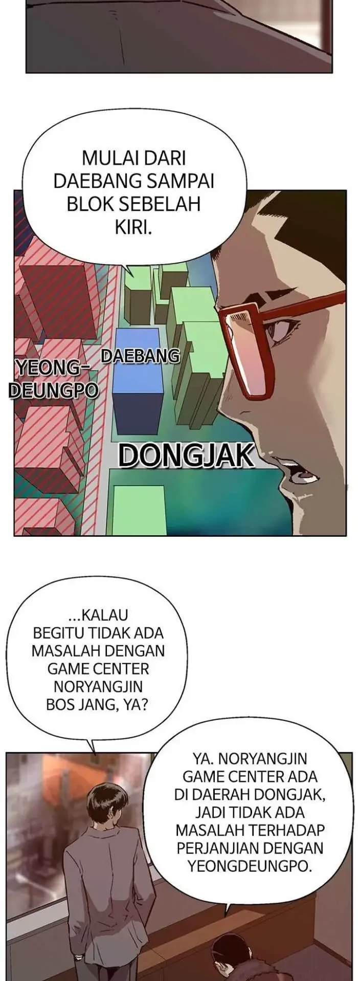 Weak Hero Bab 202 halaman 16