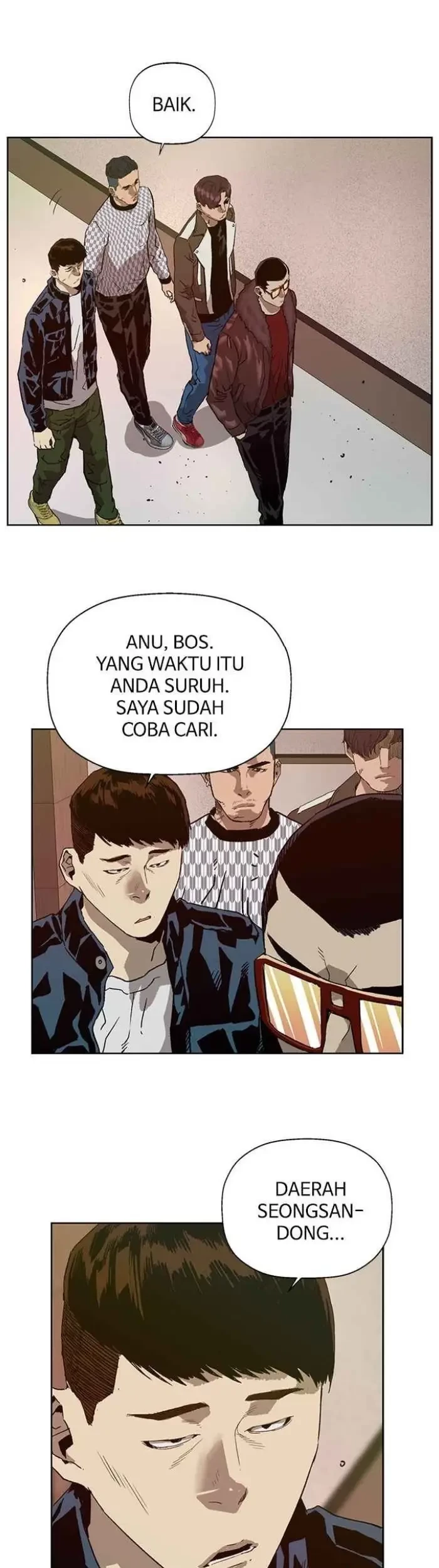 Weak Hero Bab 202 halaman 21