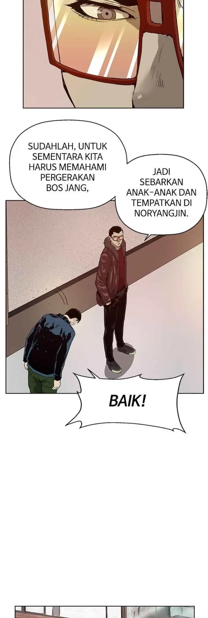 Weak Hero Bab 202 halaman 28