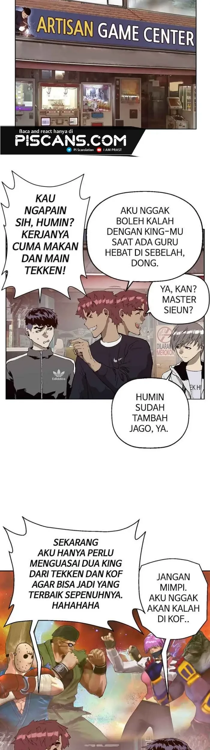 Weak Hero Bab 202 halaman 29