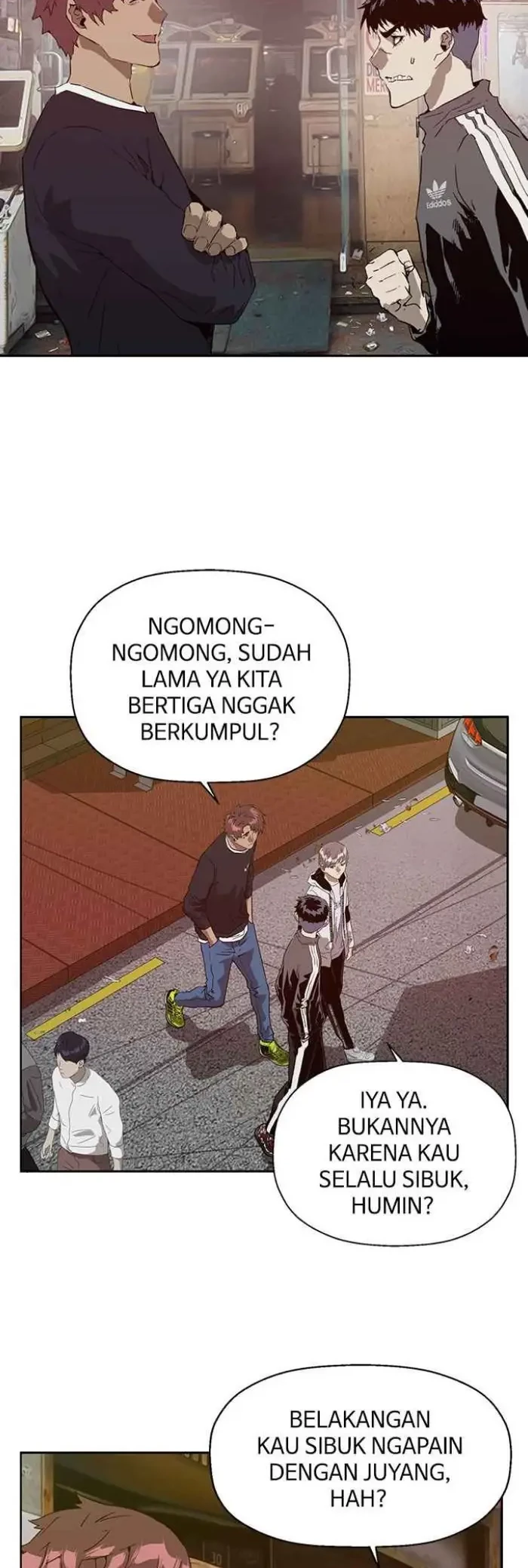 Weak Hero Bab 202 halaman 30