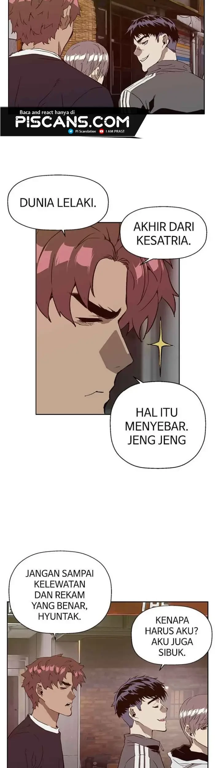 Weak Hero Bab 202 halaman 31