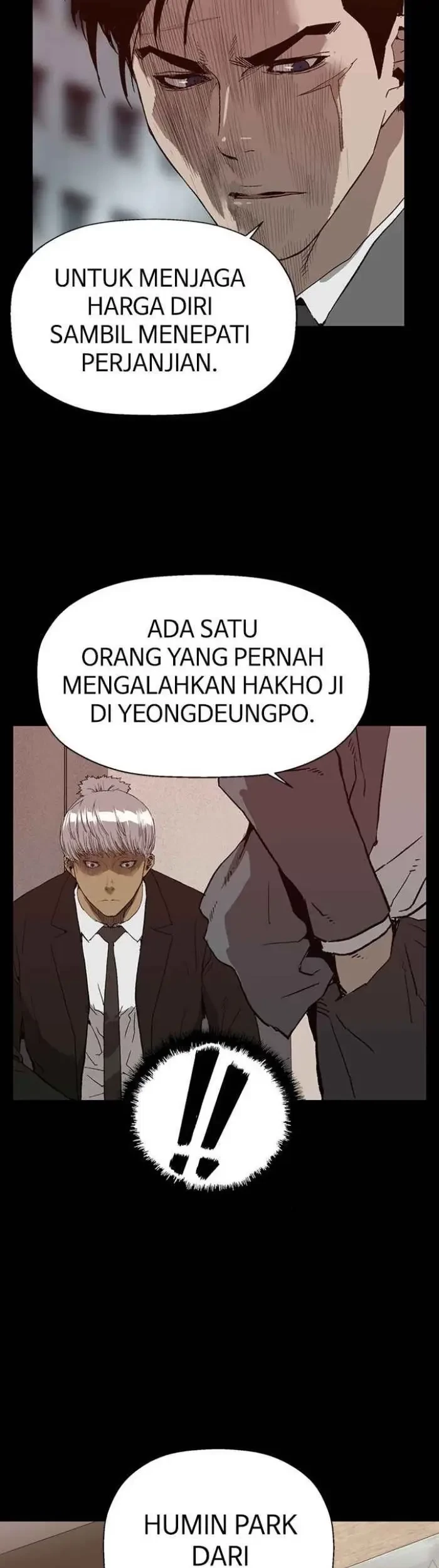 Weak Hero Bab 202 halaman 41