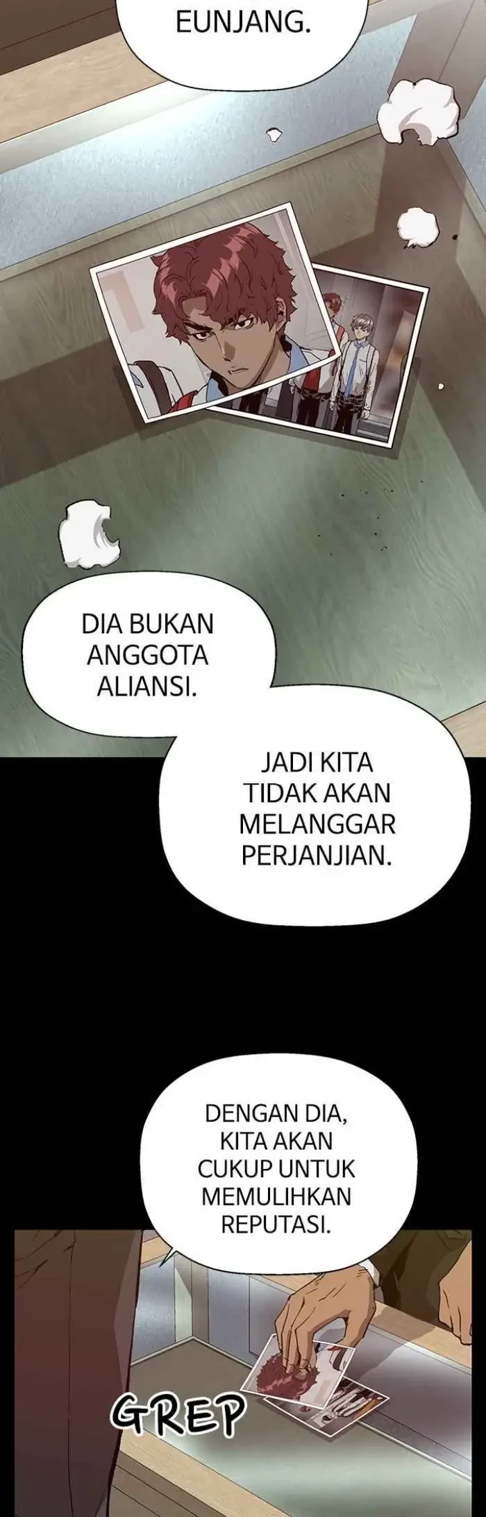 Weak Hero Bab 202 halaman 42