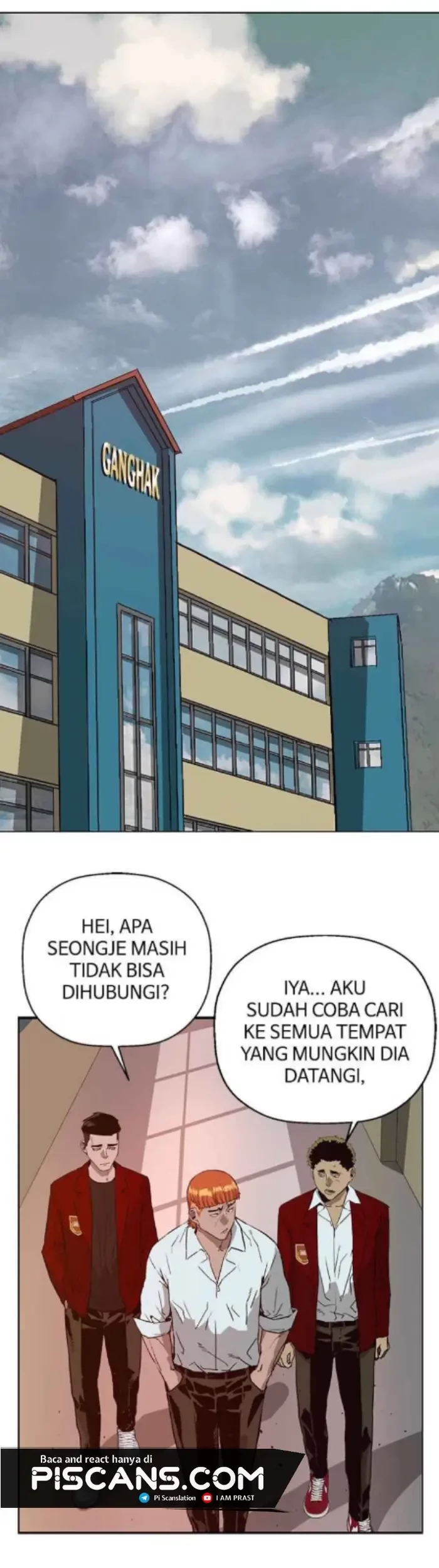 Weak Hero Bab 203 halaman 3