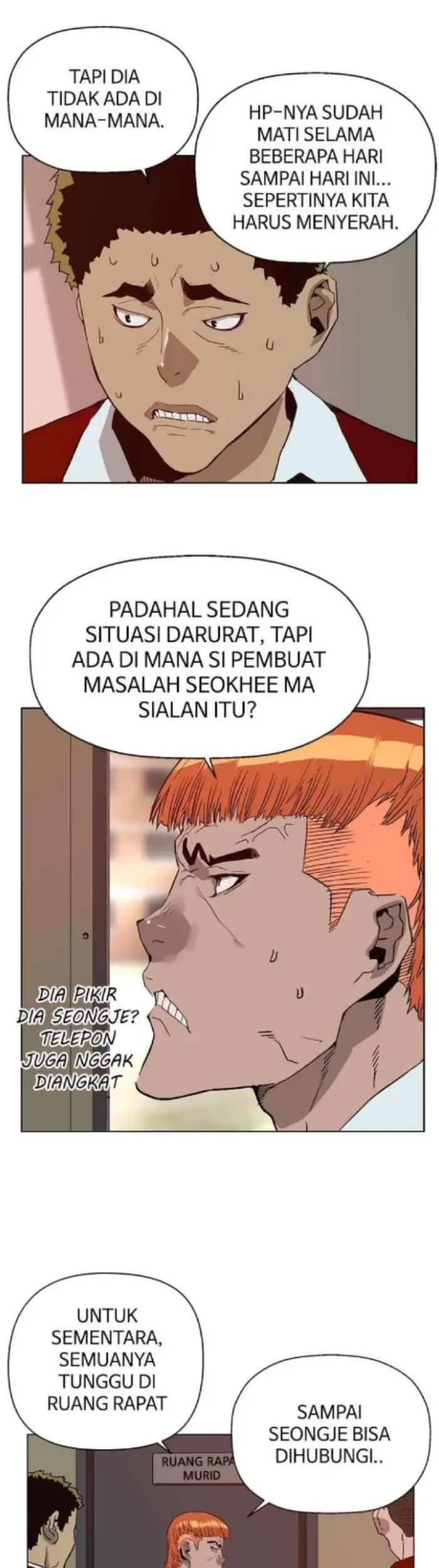 Weak Hero Bab 203 halaman 4