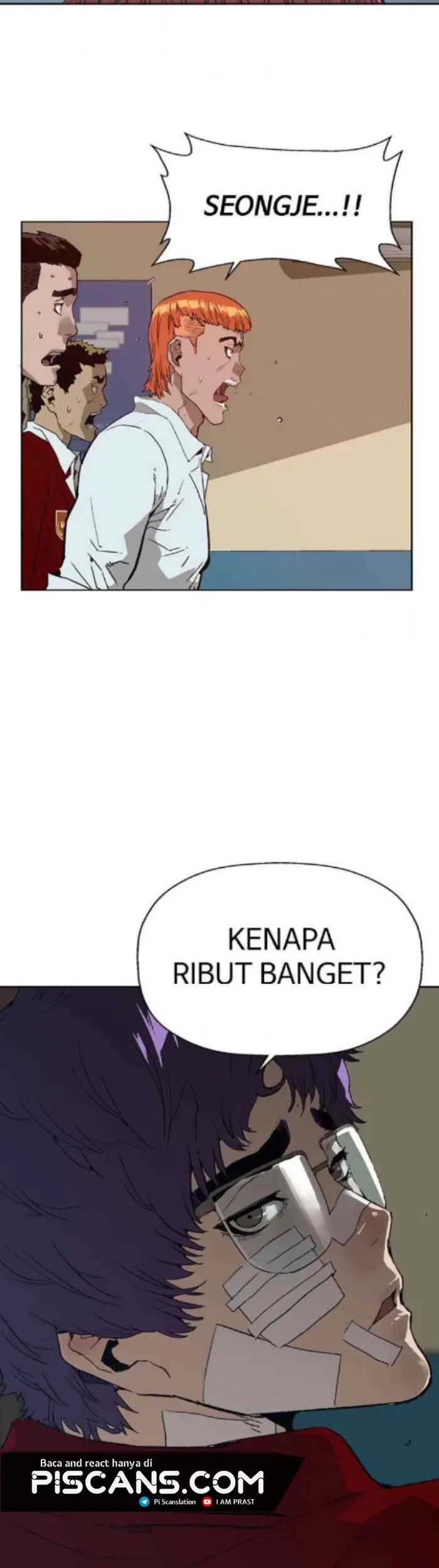 Weak Hero Bab 203 halaman 7