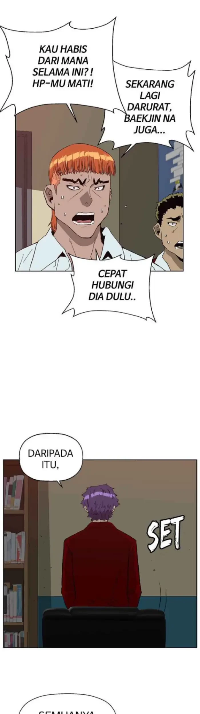 Weak Hero Bab 203 halaman 9