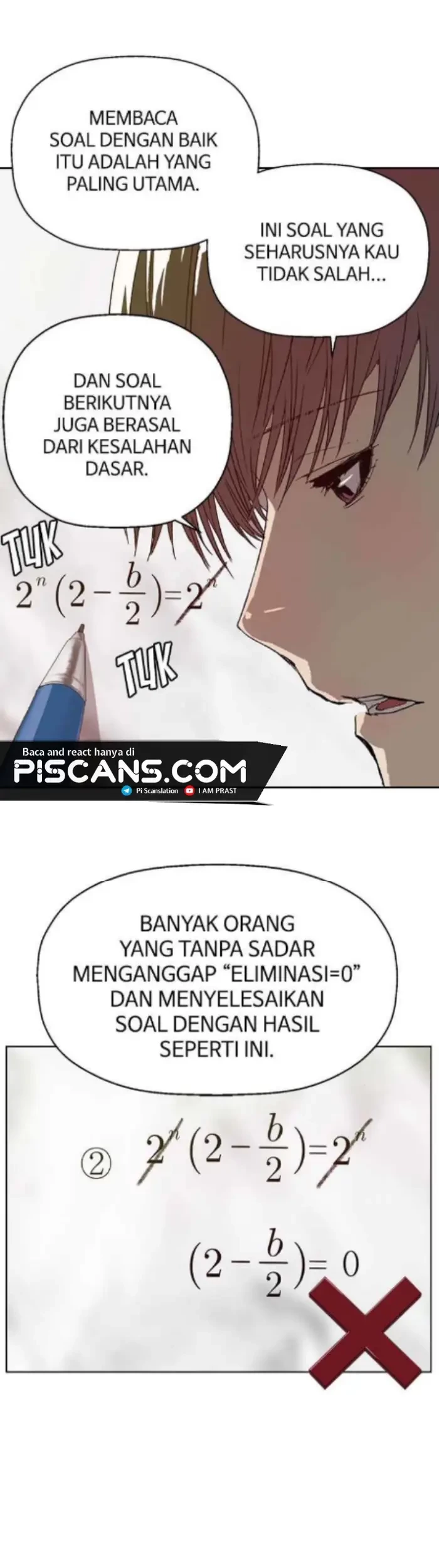 Weak Hero Bab 203 halaman 18