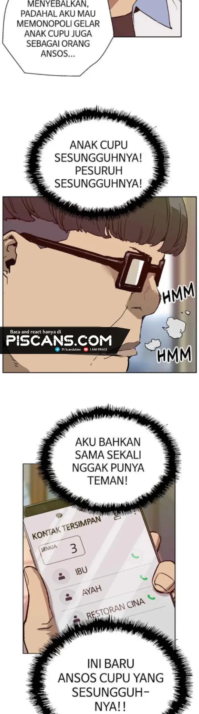 Weak Hero Bab 203 halaman 22