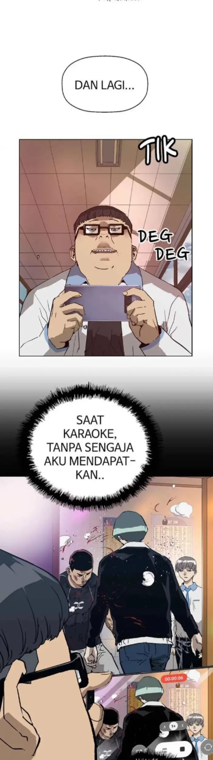 Weak Hero Bab 203 halaman 24