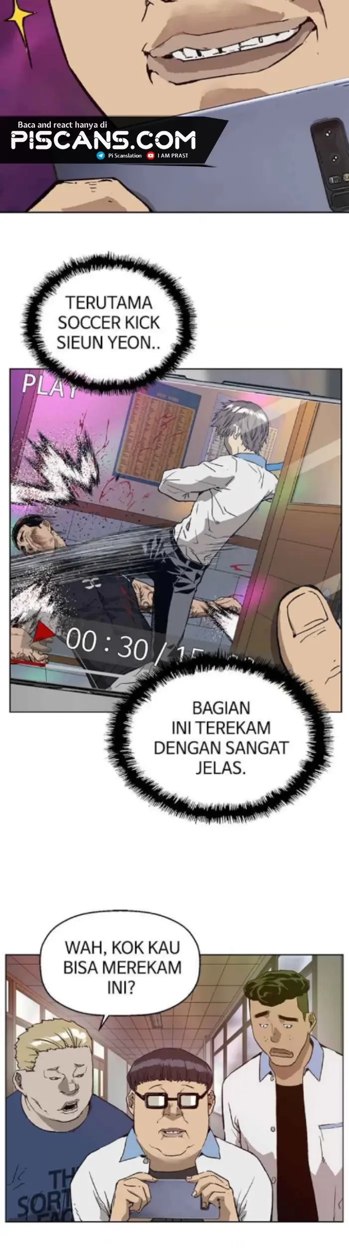 Weak Hero Bab 203 halaman 27