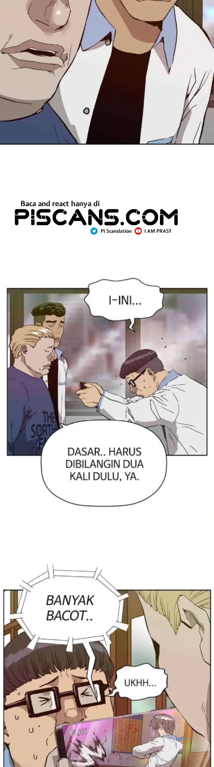 Weak Hero Bab 203 halaman 30