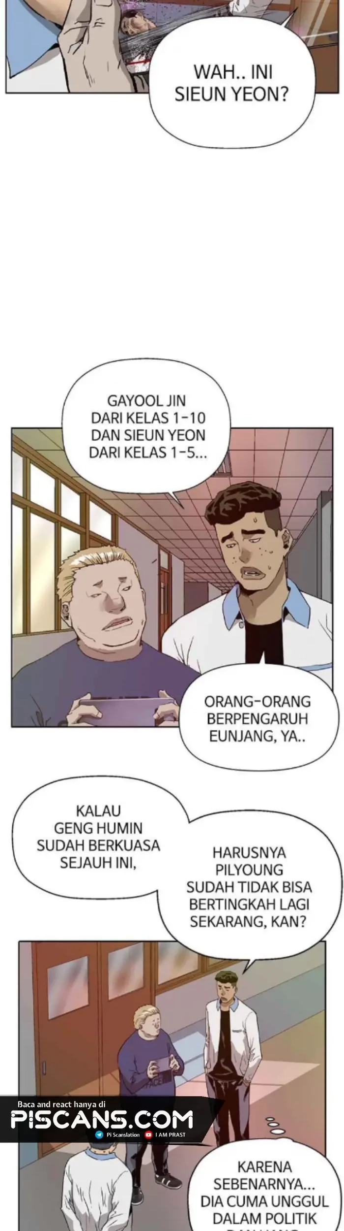 Weak Hero Bab 203 halaman 31