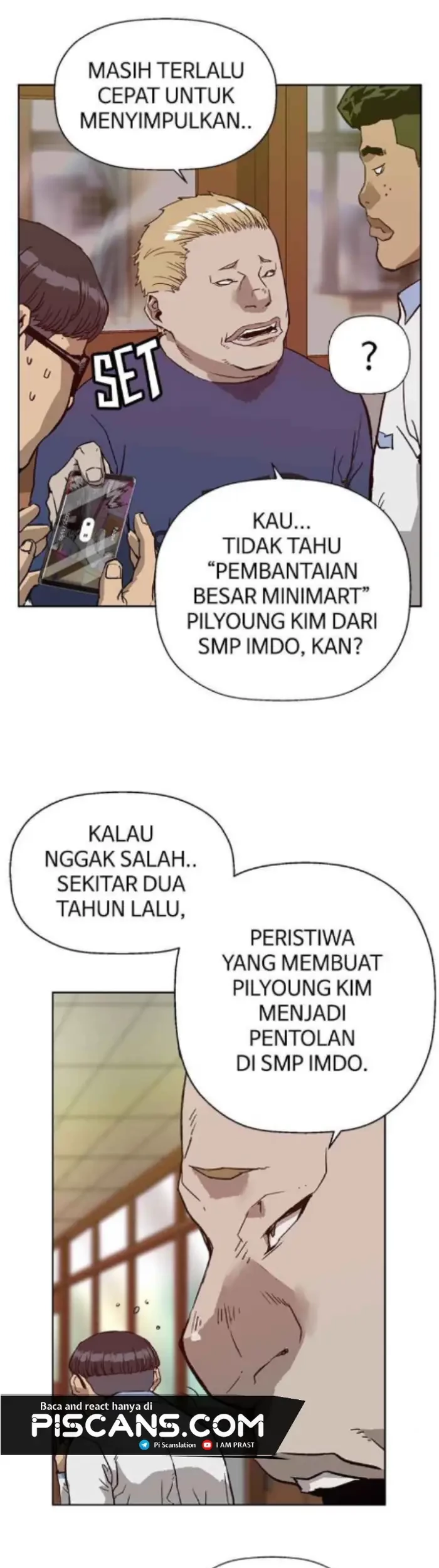 Weak Hero Bab 203 halaman 34