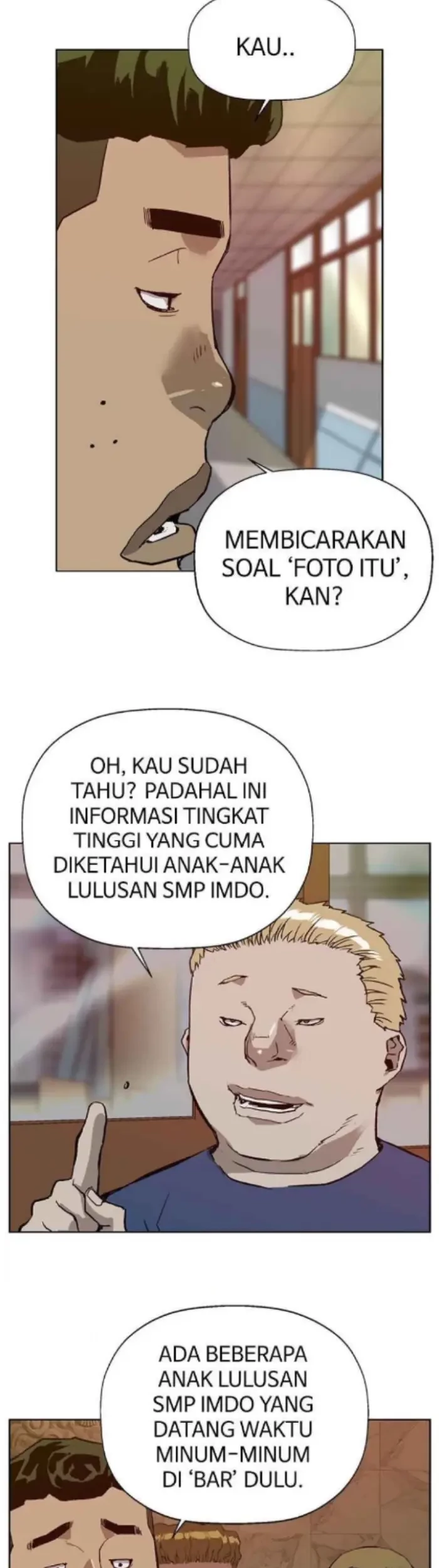 Weak Hero Bab 203 halaman 35