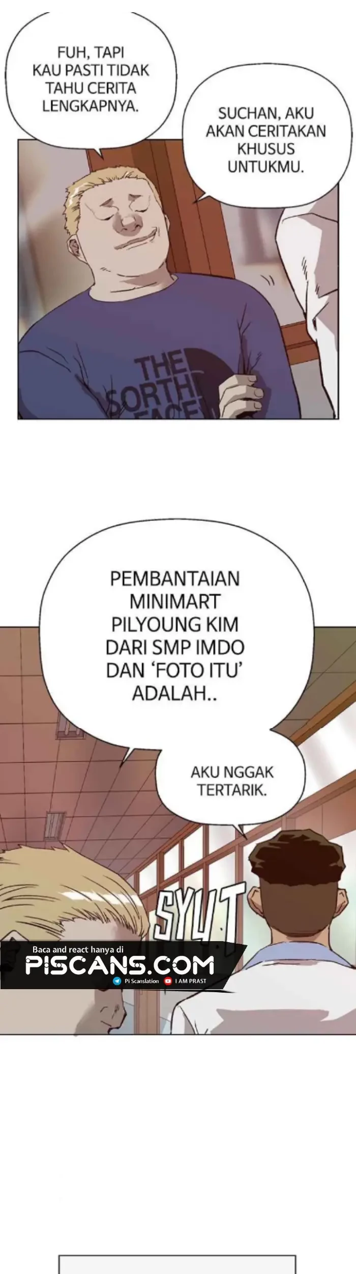 Weak Hero Bab 203 halaman 38