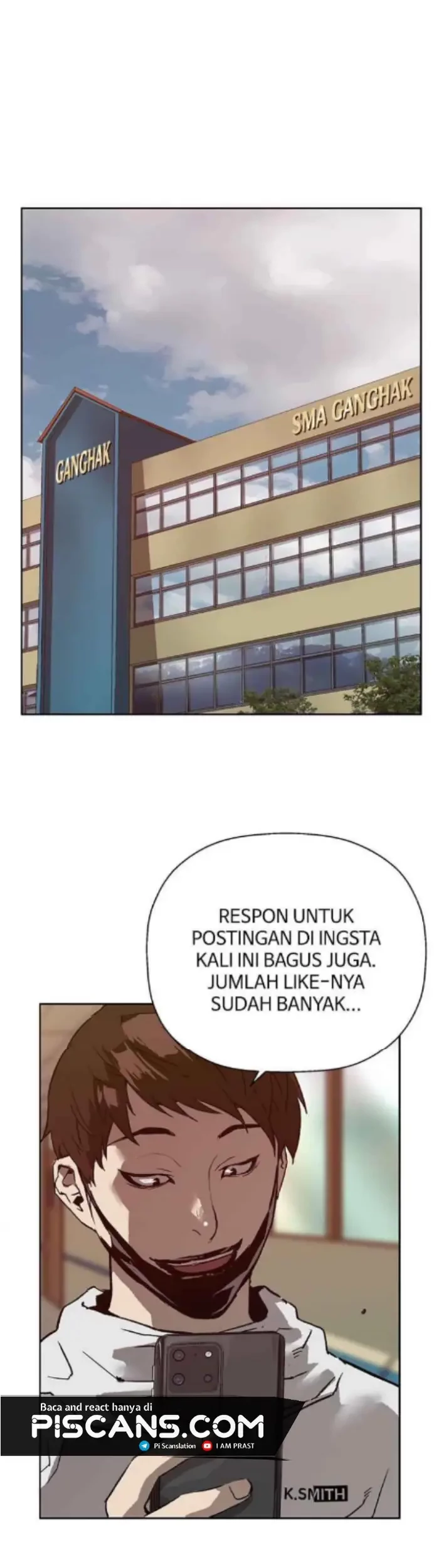 Weak Hero Bab 203 halaman 41