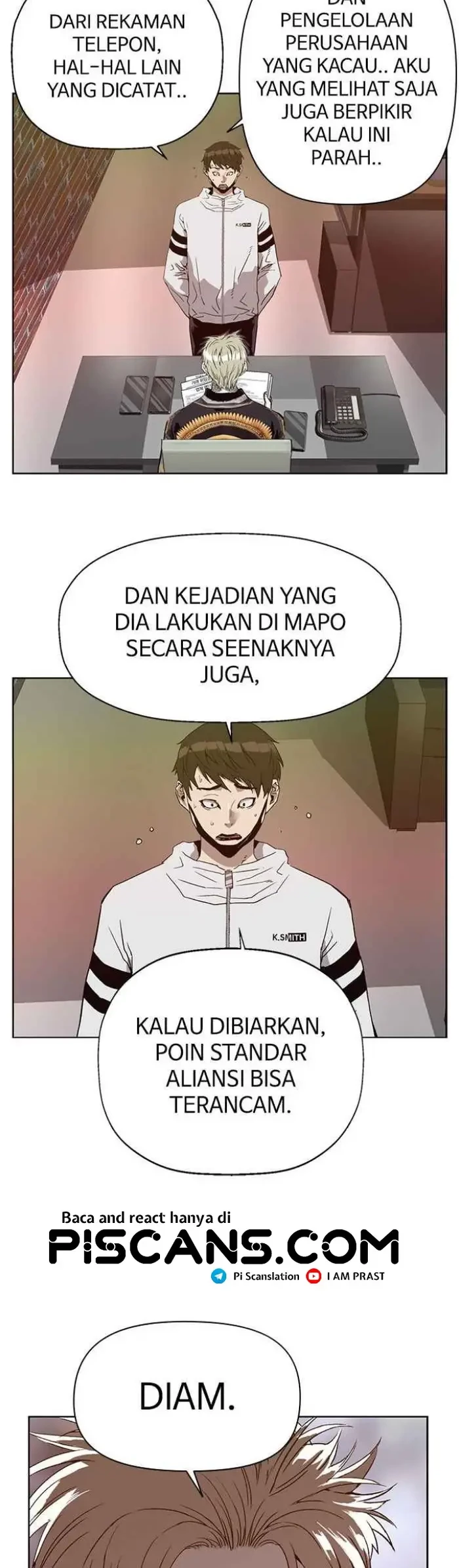 Weak Hero Bab 204 halaman 14