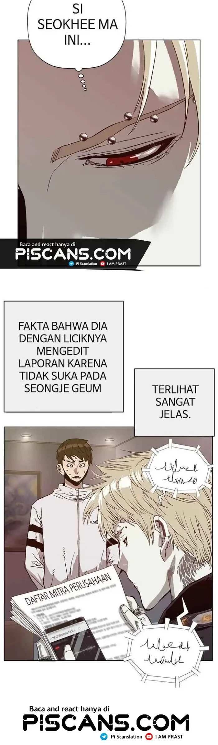 Weak Hero Bab 204 halaman 16