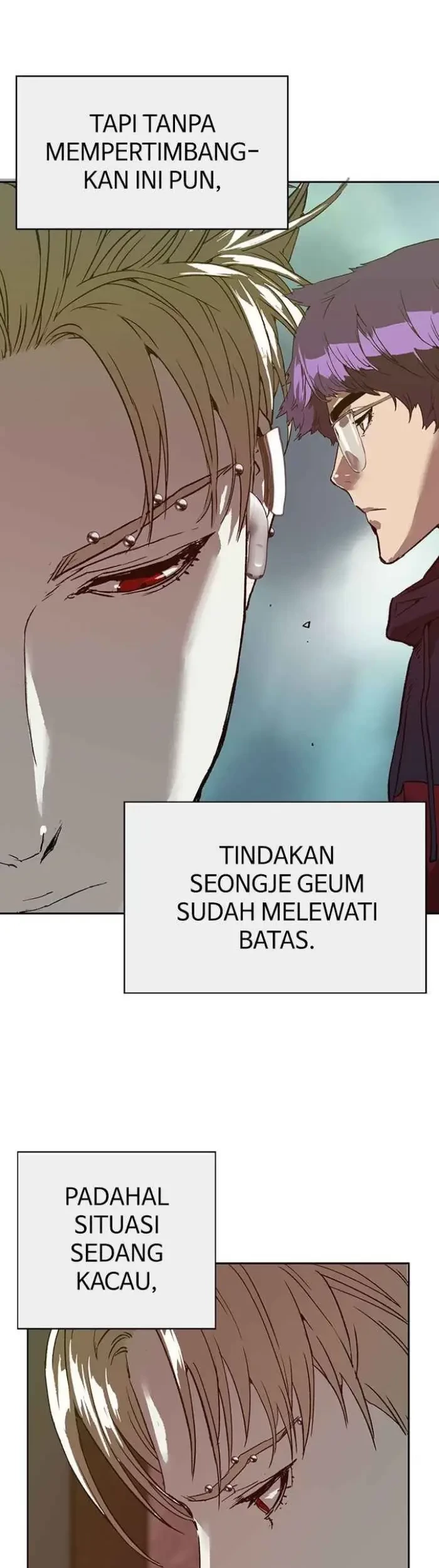 Weak Hero Bab 204 halaman 17