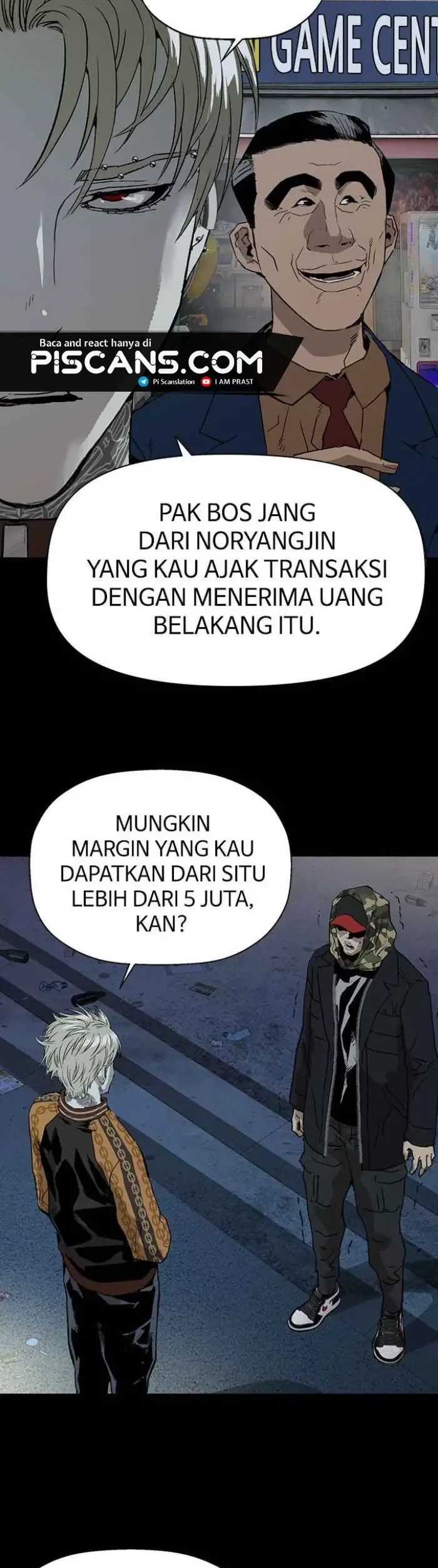 Weak Hero Bab 204 halaman 31
