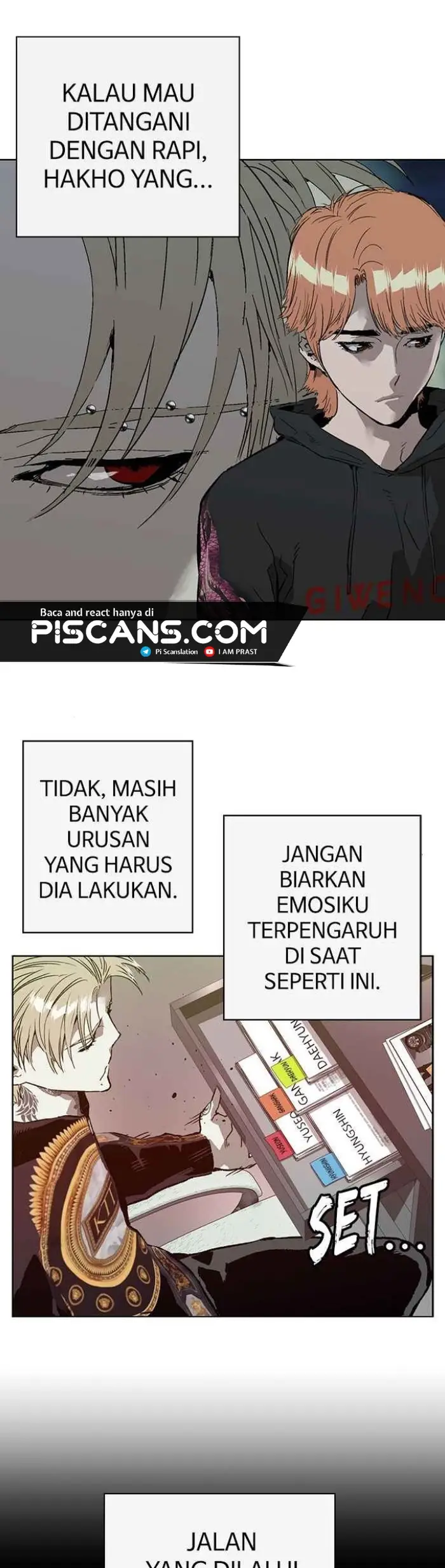 Weak Hero Bab 204 halaman 55