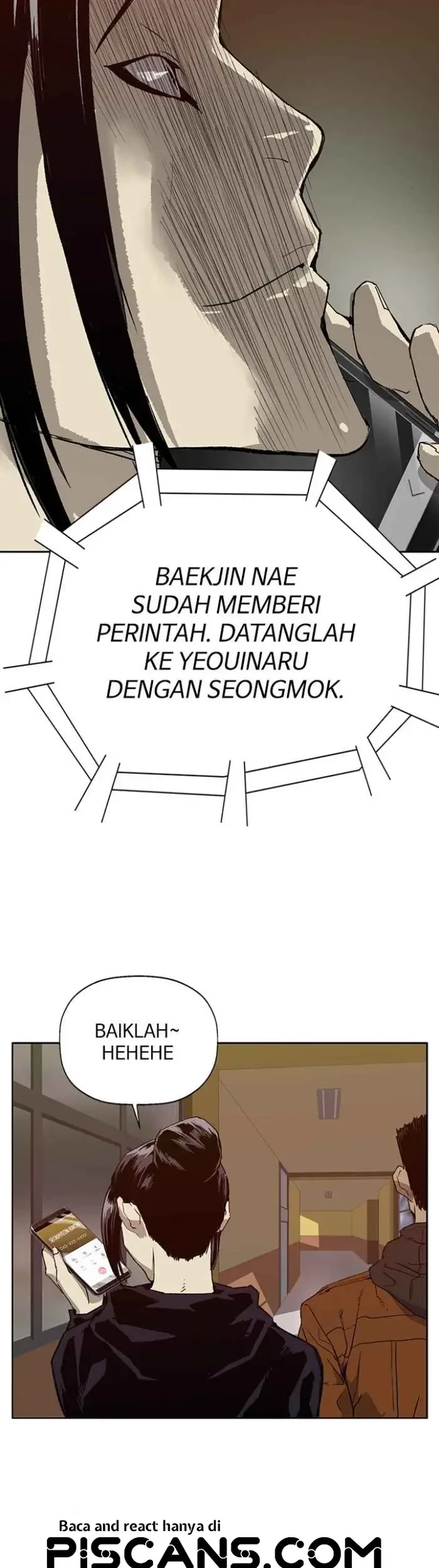 Weak Hero Bab 205 halaman 9