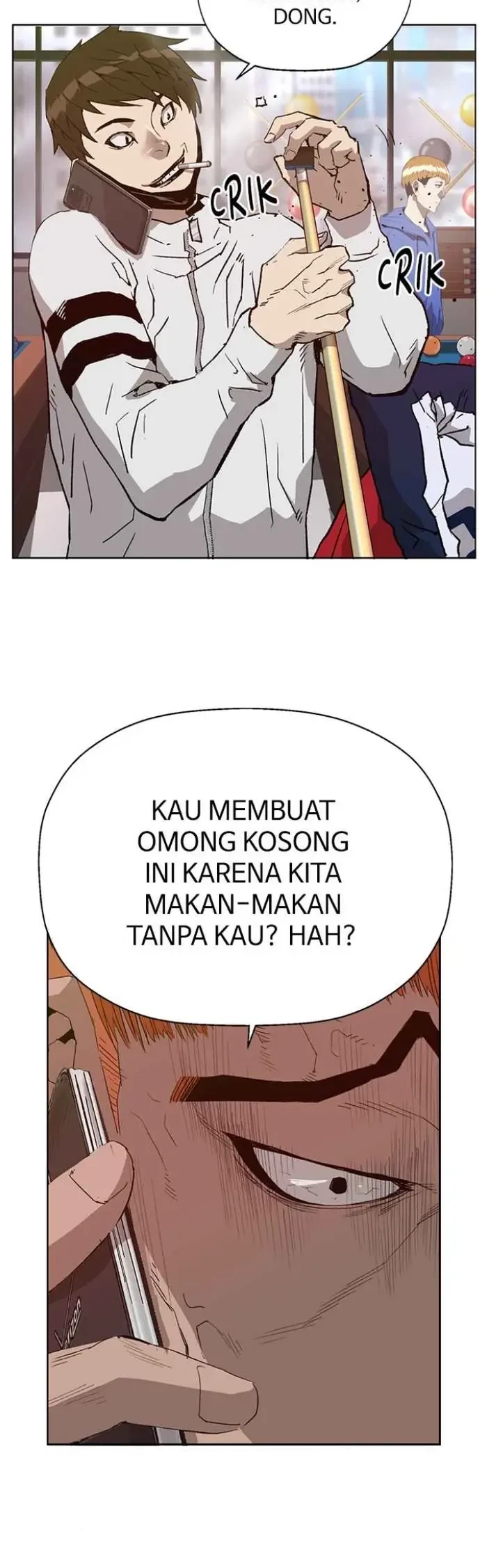 Weak Hero Bab 205 halaman 14
