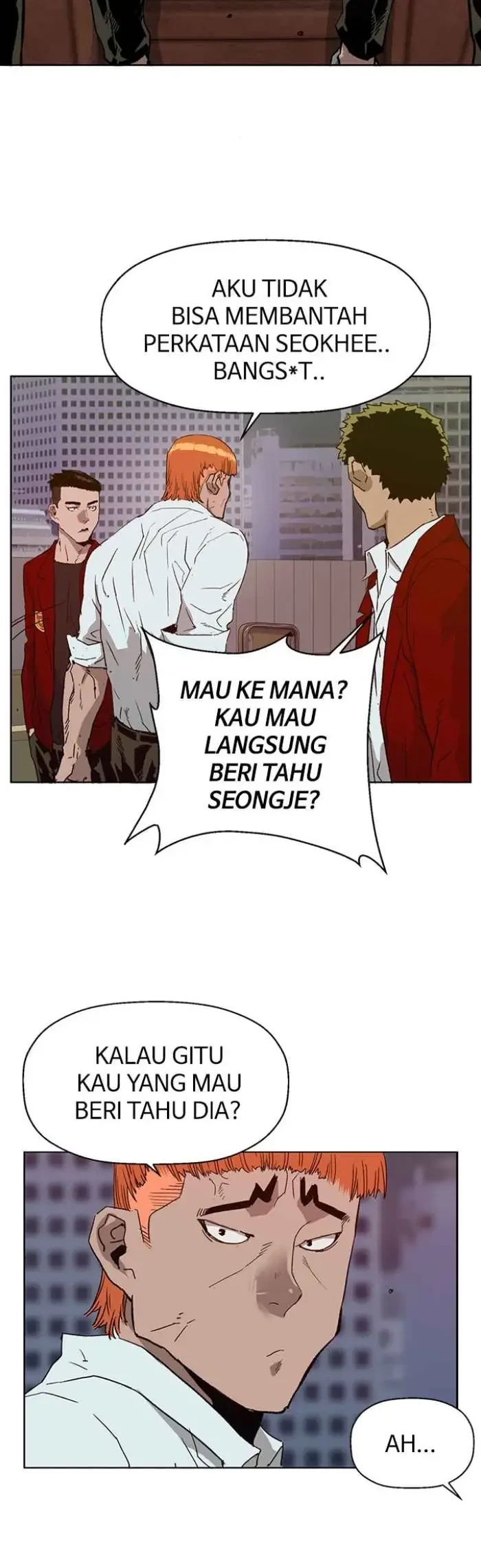 Weak Hero Bab 205 halaman 18