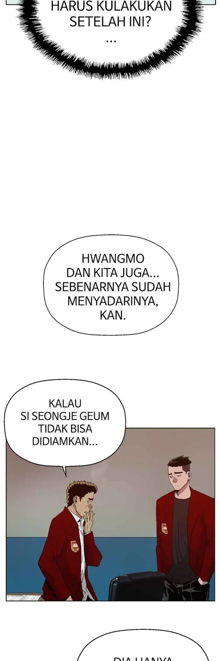 Weak Hero Bab 205 halaman 25