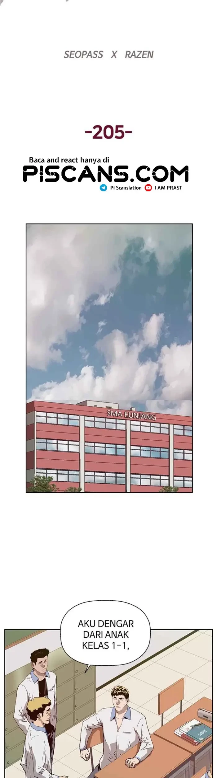 Weak Hero Bab 205 halaman 28