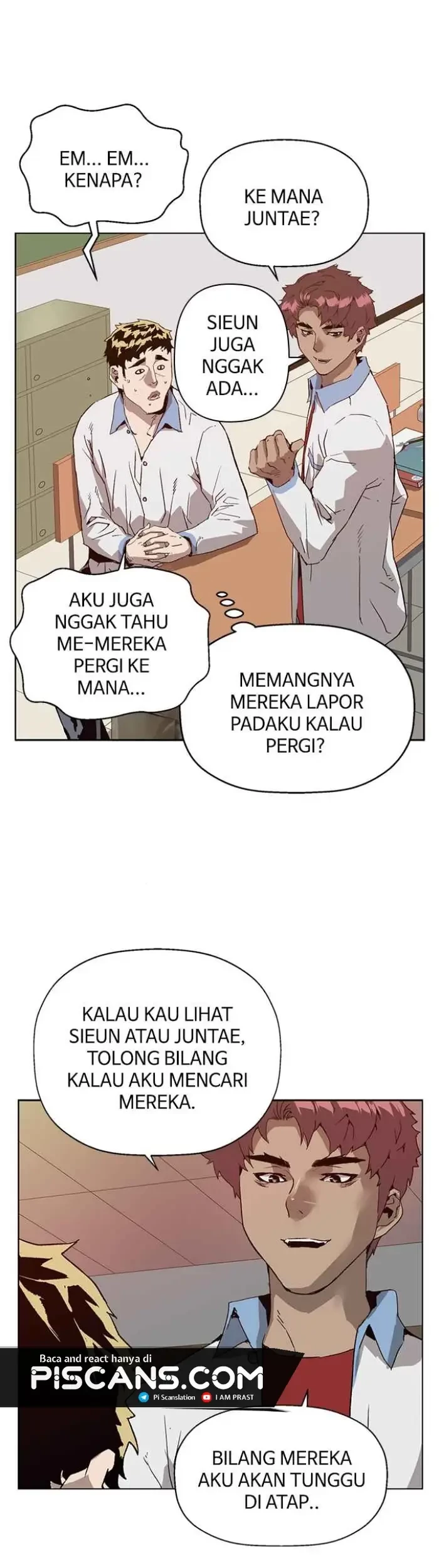 Weak Hero Bab 205 halaman 34