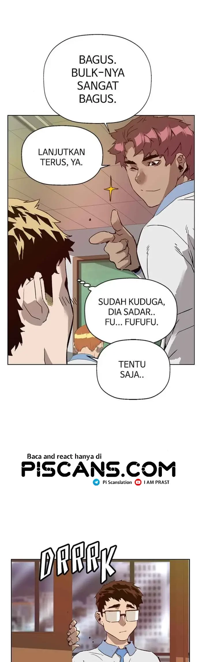 Weak Hero Bab 205 halaman 37