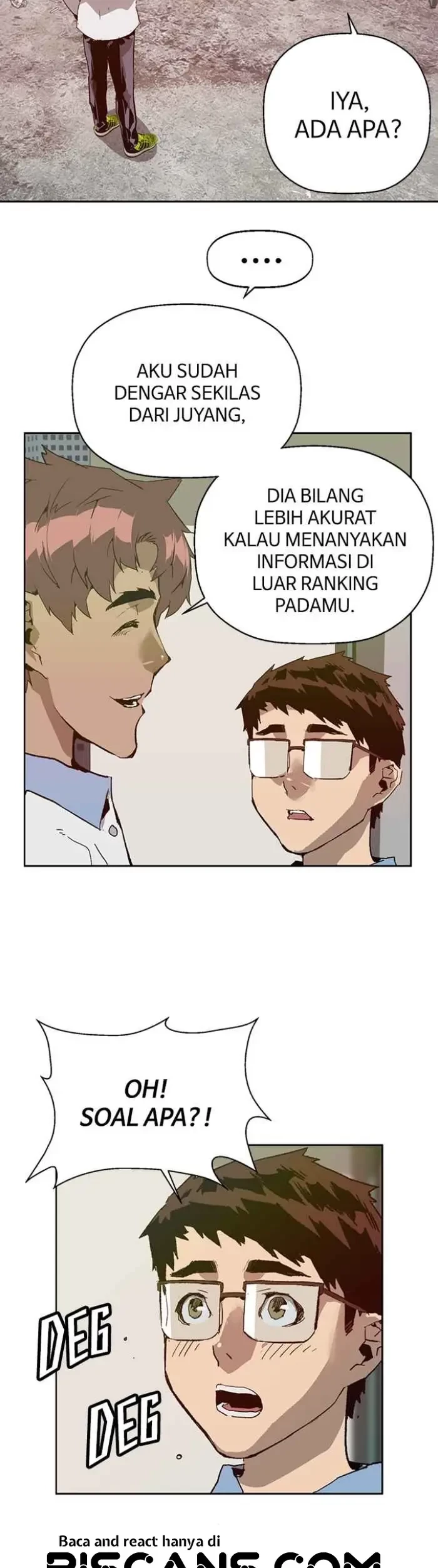 Weak Hero Bab 205 halaman 40