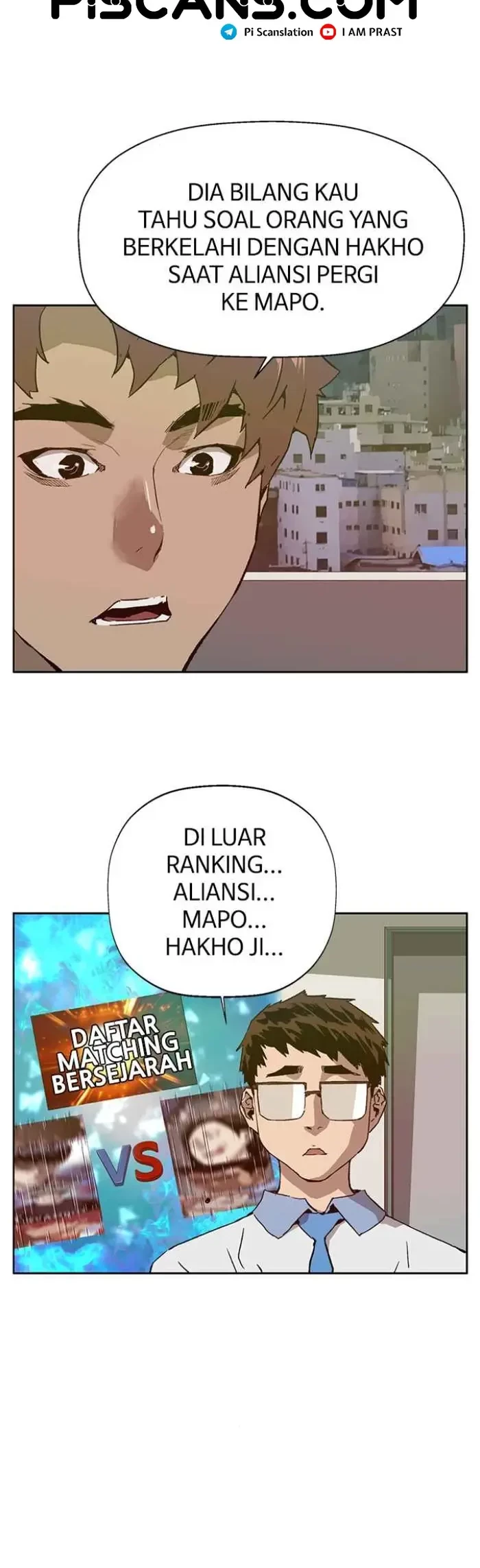 Weak Hero Bab 205 halaman 41