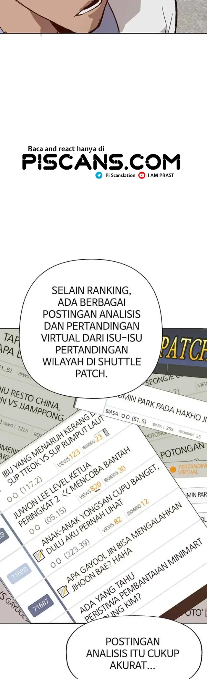 Weak Hero Bab 205 halaman 43