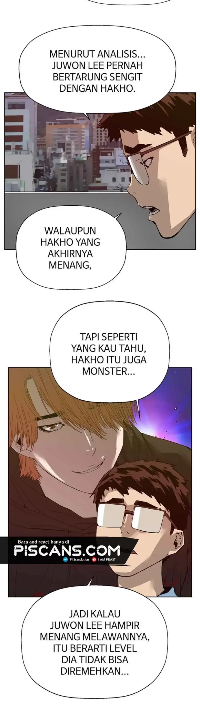 Weak Hero Bab 205 halaman 45