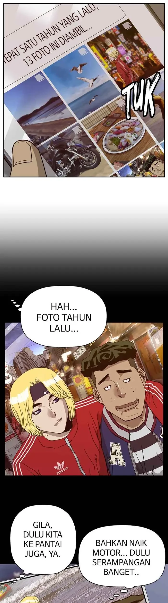 Weak Hero Bab 205 halaman 53