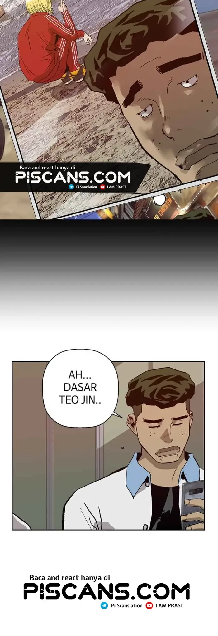 Weak Hero Bab 205 halaman 54
