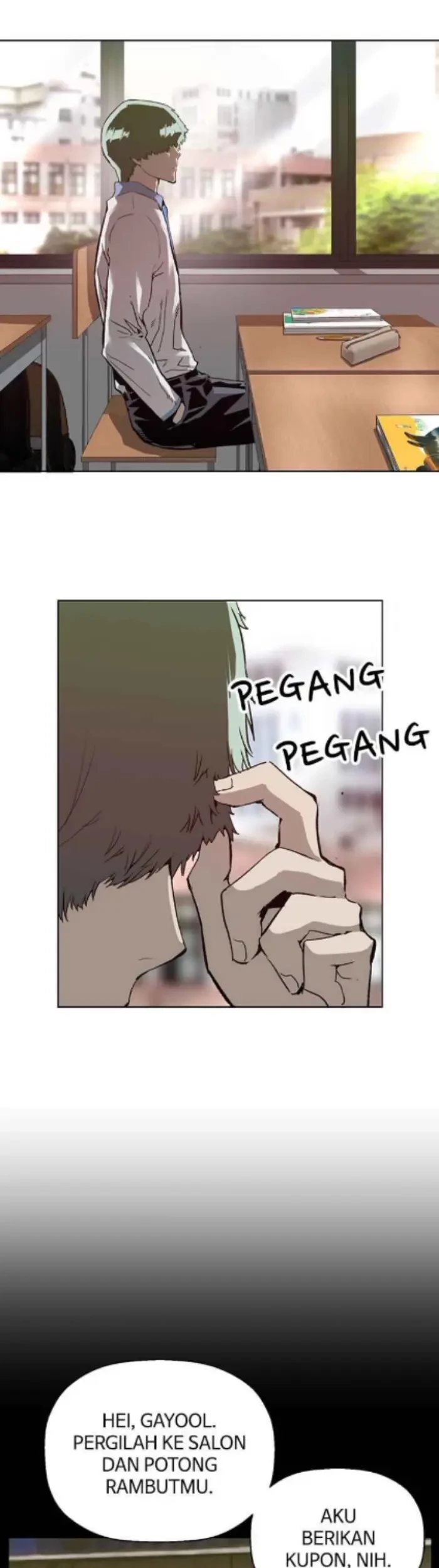 Weak Hero Bab 206 halaman 3