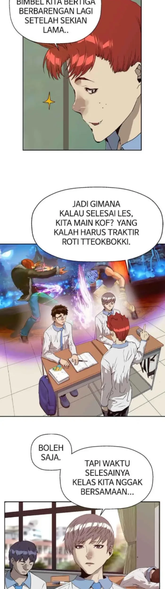 Weak Hero Bab 206 halaman 13